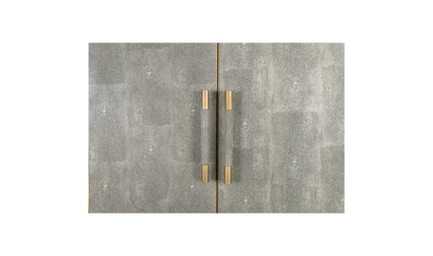Mako Bar Cabinet Grey