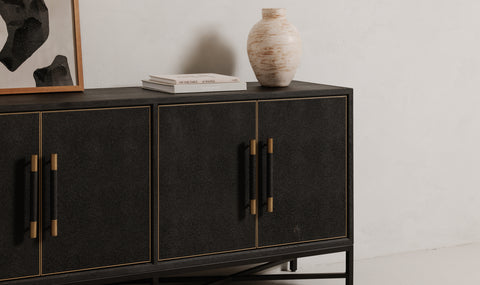 Mako Sideboard Black