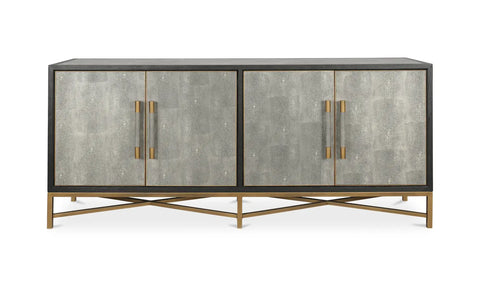 Mako Small Sideboard Grey