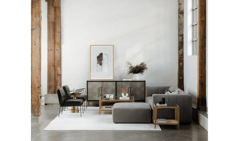 Mako Small Sideboard Grey
