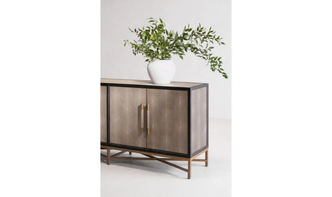 Mako Small Sideboard Grey