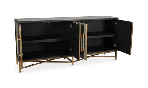 Mako Small Sideboard Grey