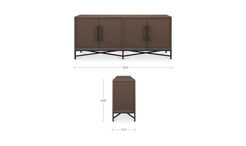 Mako Sideboard Brown