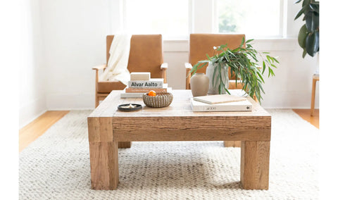 Evander Coffee Table Natural