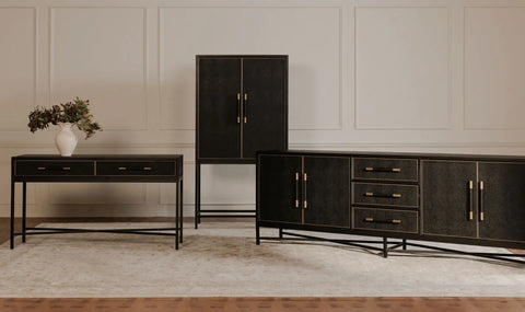 Mako Sideboard Large Black