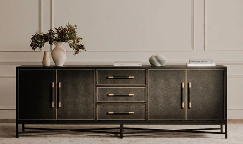 Mako Sideboard Large Black