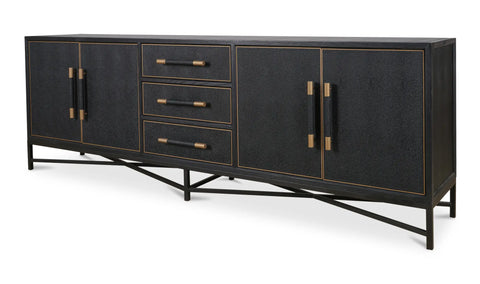 Mako Sideboard Large Black