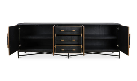 Mako Sideboard Large Black