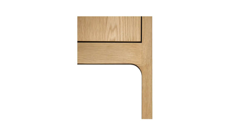 Wilde Display Cabinet Natural