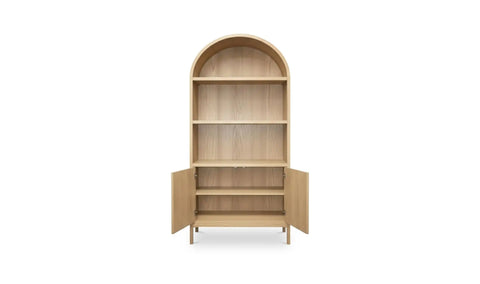 Wilde Display Cabinet Natural