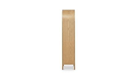 Wilde Display Cabinet Natural