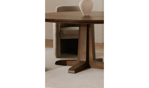 Charles Dining Table Brown
