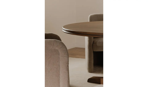 Charles Dining Table Brown