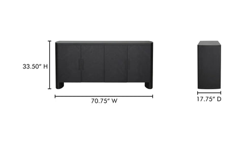 William Sideboard Black