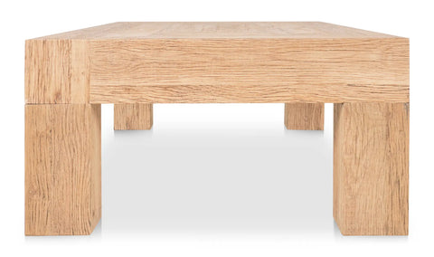 Evander Coffee Table Rectangle Aged Oak