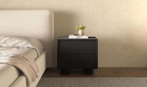 Marcelle Nightstand Black