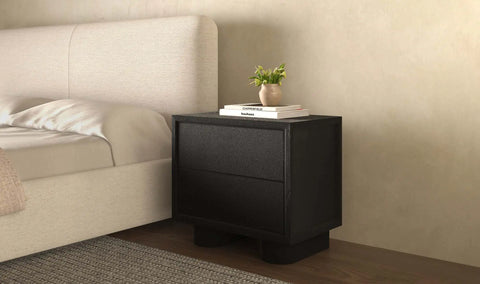 Marcelle Nightstand Black
