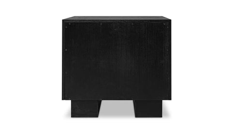Marcelle Nightstand Black