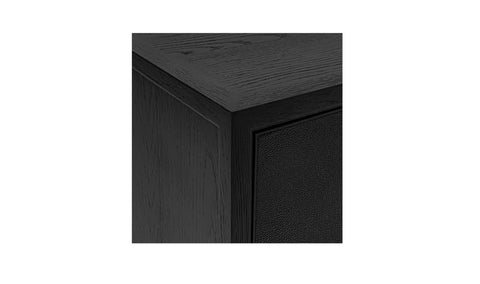 Marcelle Nightstand Black