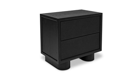 Marcelle Nightstand Black