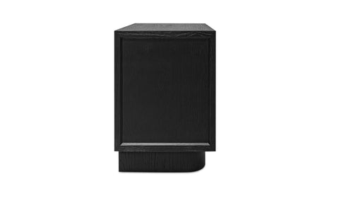 Marcelle Nightstand Black
