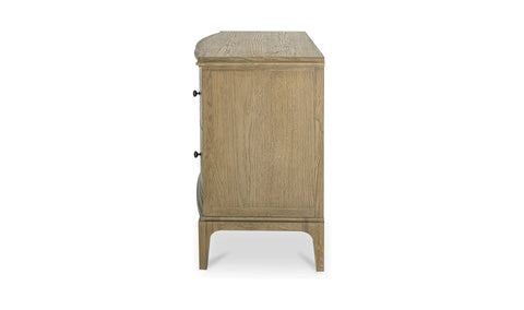 Sadie Nightstand Brown