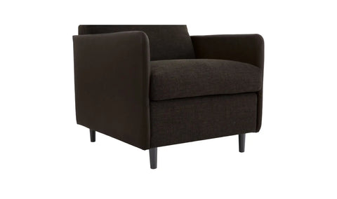 Teller Accent Chair Warm Black