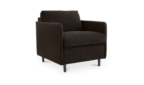 Teller Accent Chair Warm Black