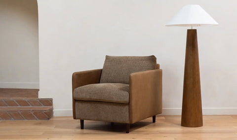 Teller Accent Chair Brown