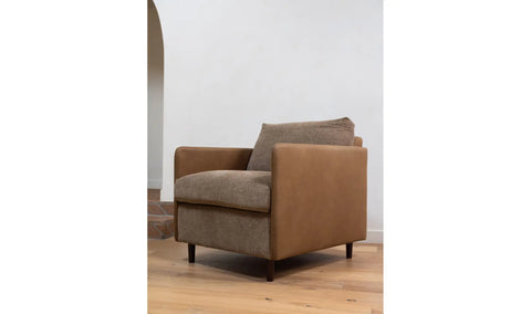 Teller Accent Chair Brown