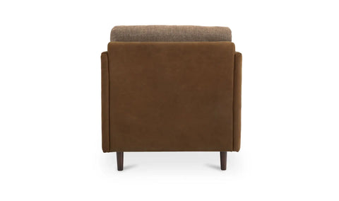 Teller Accent Chair Brown