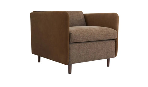 Teller Accent Chair Brown