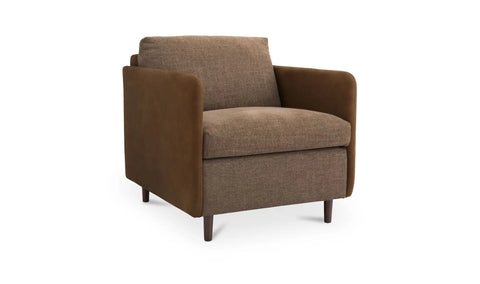 Teller Accent Chair Brown