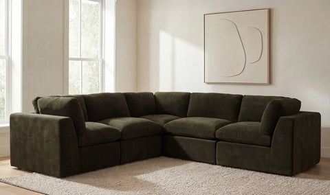 Cates Corner Chair Dark Green