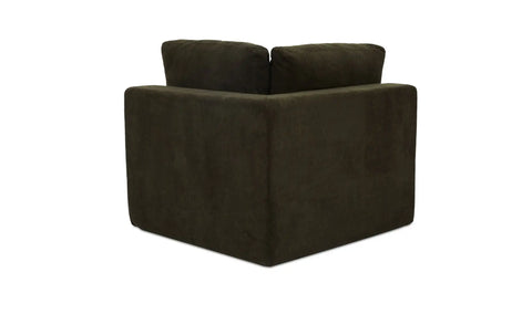 Cates Corner Chair Dark Green