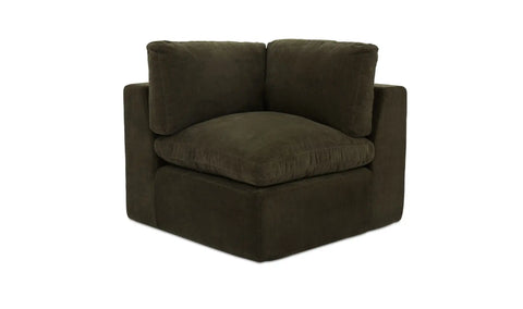 Cates Corner Chair Dark Green