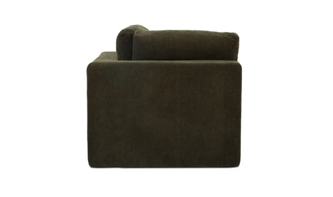 Cates Corner Chair Dark Green
