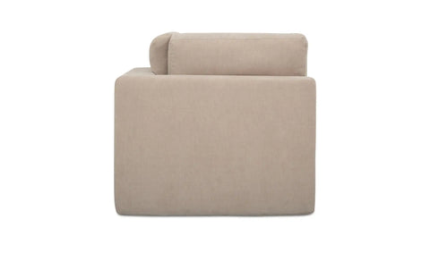 Cates Corner Chair Pebble
