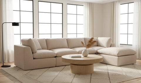 Cates Slipper Chair Pebble