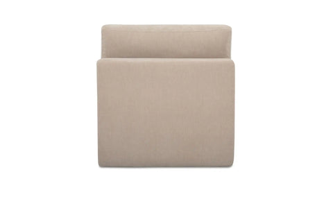 Cates Slipper Chair Pebble