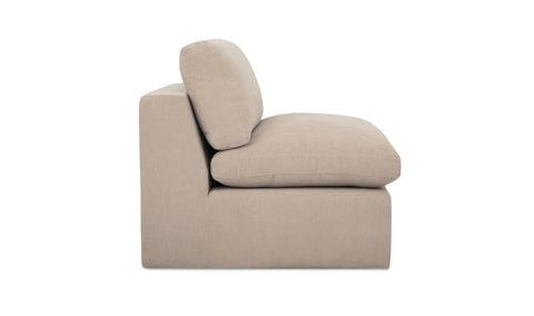 Cates Slipper Chair Pebble
