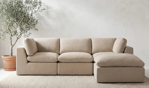 Cates Ottoman Pebble