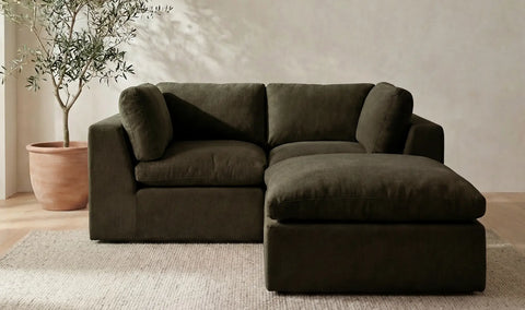 Cates Nook Modular Sectional Dark Green