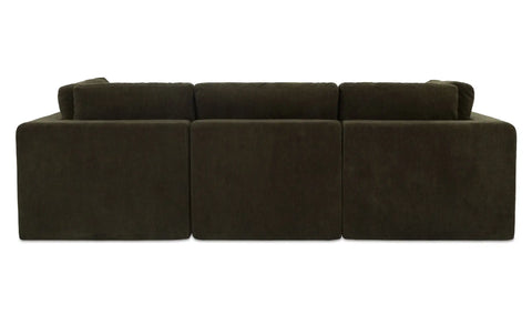 Cates Dream Modular Sectional Dark Green