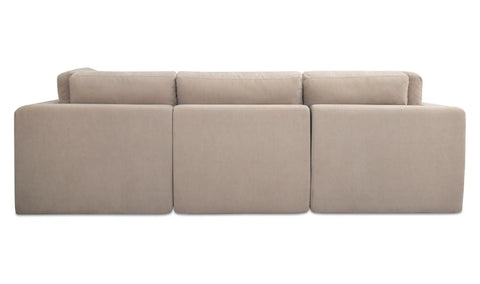 Cates Dream Modular Sectional Pebble