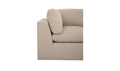 Cates Classic L Modular Sectional Pebble