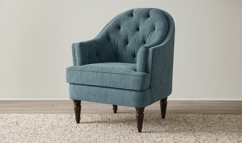 Pandora Accent Chair Light Blue