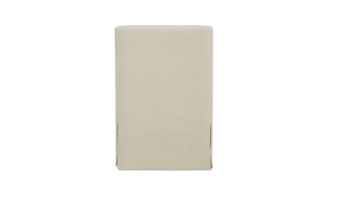 Lydia Outdoor Slipcover Dining Chair Cream