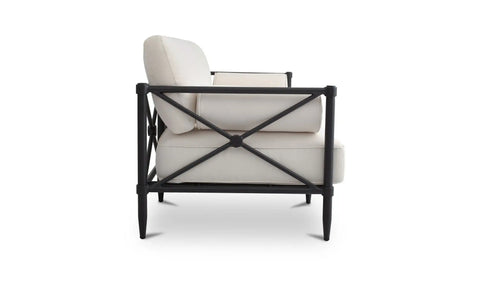 Willow Outdoor Sofa Cream