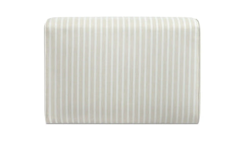 Sunseeker Outdoor Chaise Brown Stripe